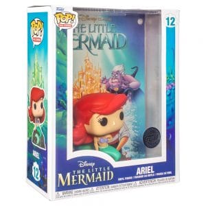 Funko Pop - Movies - Covers - Disney - La Sirenita - Ariel (12) Special Edition