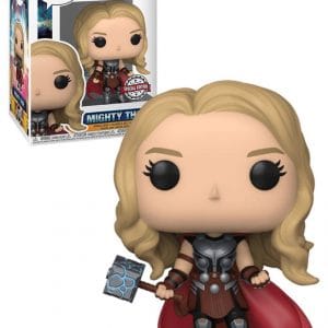 Funko Pop - Marvel - Thor Love Thunder - Mighty Thor (1076) Special Edition