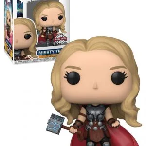 Funko Pop - Marvel - Thor Love Thunder - Mighty Thor (1076) Special Edition