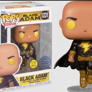 Funko Pop - DC - Black Adam Flying (1231) Special Edition