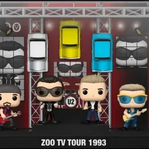 Funko Pop - Moments - U2 Zoo TV - Zoo TV Tour 1993