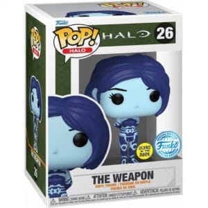 Funko Pop - Juegos - Halo - The Weapon - GW (26) Special Edition