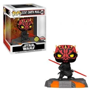 Funko Pop - Star Wars Red Saber Series V1 - Darth Maul (520) Special Edition GW