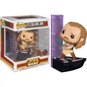Funko Pop - Star Wars Duel Of The Fates - Qui Gon Jinn (508) Special Edition
