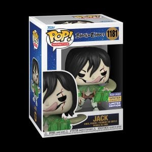 Funko Pop - Black Clover - Jack - Limited Edition (1181)