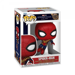 Funko Pop - Marvel - Spiderman No Way Home - Spider Man Leaping (1157)