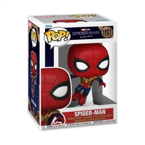 Funko Pop - Marvel - Spiderman No Way Home - Spider Man Leaping (1157)