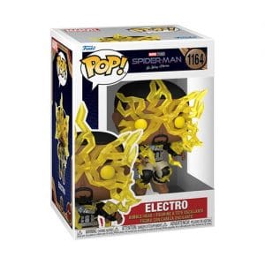 Funko Pop - Marvel - Spiderman No Way Home - Electro (1164)