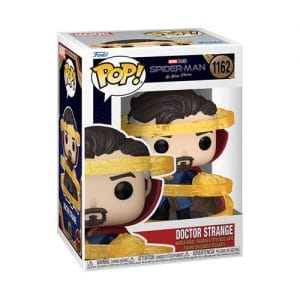Funko Pop - Marvel - Spiderman No Way Home - Doctor Strange Rayos (1162)