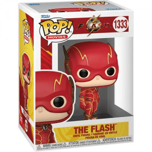 Preventa – Funko Pop - DC - The Flash - The Flash (1333)