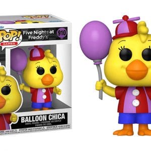 Funko Pop Balloon Chica Chile figura coleccionable FNAF original