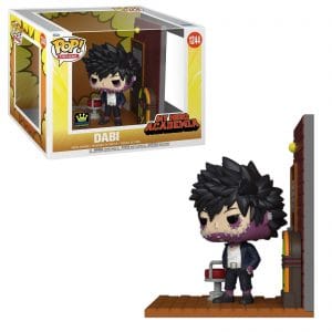 Funko Pop Dabi Hideout Chile My Hero Academia 1244 figura coleccionable oficial