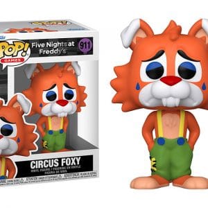 Funko Pop Circus Foxy Chile Five Nights at Freddy's figura coleccionable original