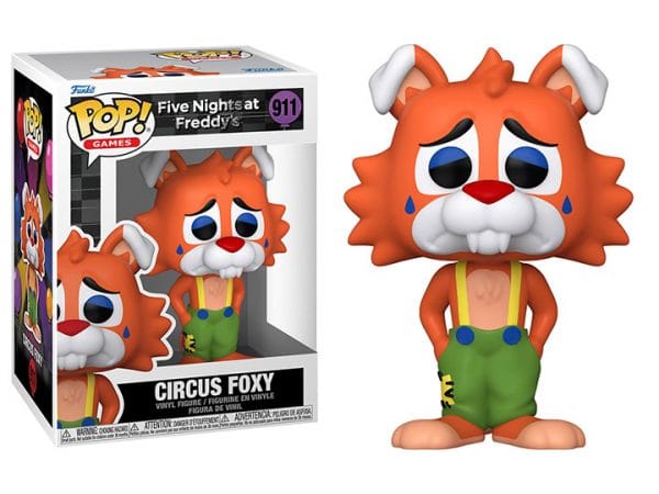 Funko Pop Circus Foxy Chile Five Nights at Freddy's figura coleccionable original