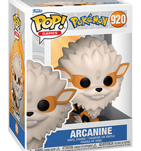 Funko Pop - Pokemon - Arcanine (920)