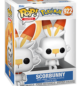 Funko Pop - Pokemon - Scorbunny (922)
