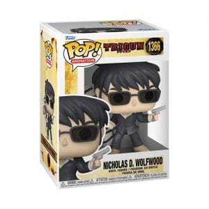 Funko Pop - Trigun - Nicholas D. Wolfwood (1366)