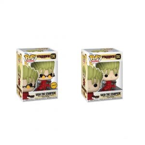 Preventa - Funko Pop - Trigun - Vash The Stampede (1362) Pack con Chase 1+1
