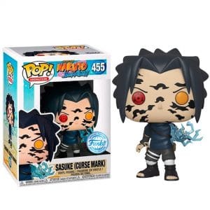 Funko Pop - Naruto Shippuden - Sasuke Curse Mark (455) Special Edition