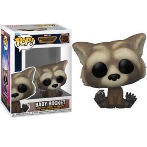 Funko Pop - Guardianes de la galaxia - Baby Rocket