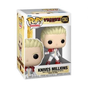 Funko Pop - Trigun - Knives  Millions (1363)