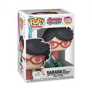 Funko Pop - Naruto Boruto Next Gen - Sarada with Sharingan (1358)