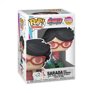 Funko Pop - Naruto Boruto Next Gen - Sarada with Sharingan (1358) Cyber Week