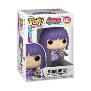Funko Pop - Naruto Boruto Next Gen - Sumire With Nue (1360)