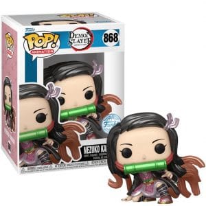 Funko Pop - Demon Slayer - Nezuko Kamado - MT (868) - Metallic - Special Edition