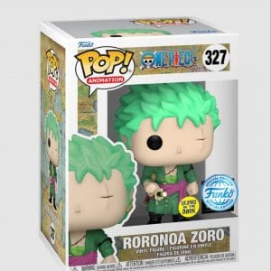 Funko Pop - One Piece - Roronoa Zoro (327) Glow In The Dark - Special Edition