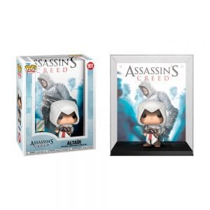 Funko Pop Covers - Assassins Creed - Altair (901)