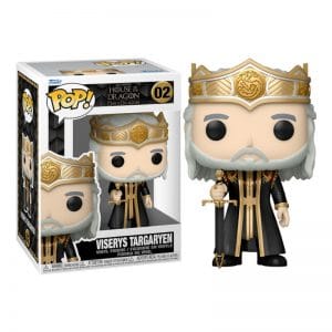 Funko Pop Viserys Targaryen Chile House of the Dragon figura coleccionable