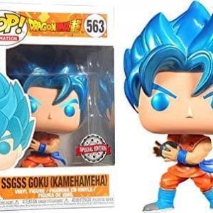 Funko POP! Dragon Ball Super - SSGSS Goku (Kamehameha)  Special Edition