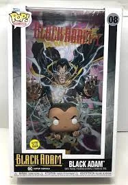 Funko Pop Black Adam Glow in the Dark Chile Cover Art 08