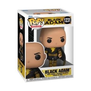 Funko Pop Black Adam Chile número 1231 figura coleccionable oficial