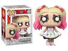 Funko Pop Alexa Bliss Chile WWE 107 figura coleccionable original