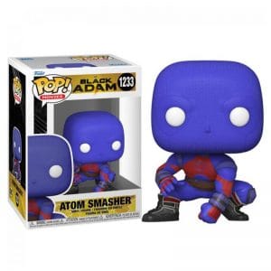 Funko Pop Atom Smasher Black Adam Chile número 1233 figura coleccionable