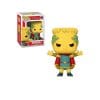 Funko Pop Barticula Chile #1199 figura coleccionable Los Simpson