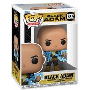 Funko Pop Black Adam Chile número 1232 figura coleccionable original