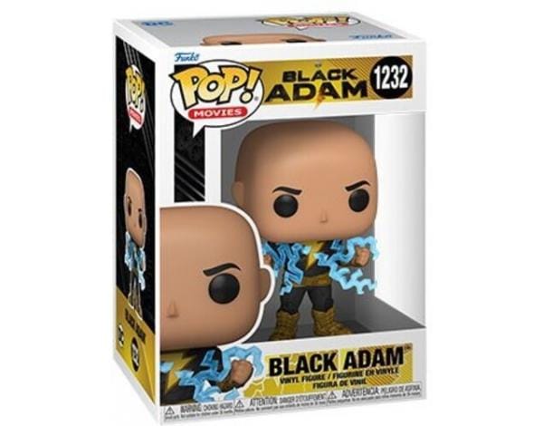 Funko Pop Black Adam Chile número 1232 figura coleccionable original