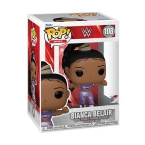 Funko Pop Bianca Belair Chile WWE número 108 figura coleccionable oficial