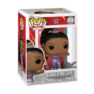 Funko Pop Bianca Belair Chile WWE número 108 figura coleccionable oficial