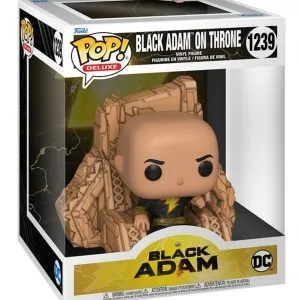 Funko POP Black Adam on Throne Chile figura coleccionable 1239
