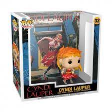 Funko Pop Cyndi Lauper Cover Art Chile número 32 disponible en GW Shop