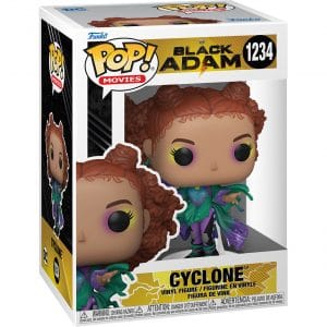 Funko Pop Black Adam Cyclone Chile figura coleccionable original