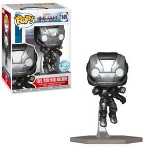 Funko Pop - Marvel - Civil War Machine (1149) - Special Edition