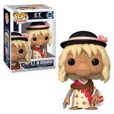 Funko Pop ET Disfrazado Chile figura coleccionable auténtica número 1253