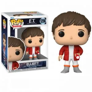 Funko Pop Elliott E.T. Chile número 1256 figura coleccionable original