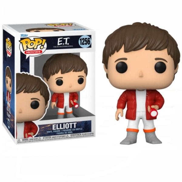 Funko Pop Elliott E.T. Chile número 1256 figura coleccionable original