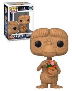Funko Pop E.T. with Flowers Chile número 1255 figura coleccionable auténtica